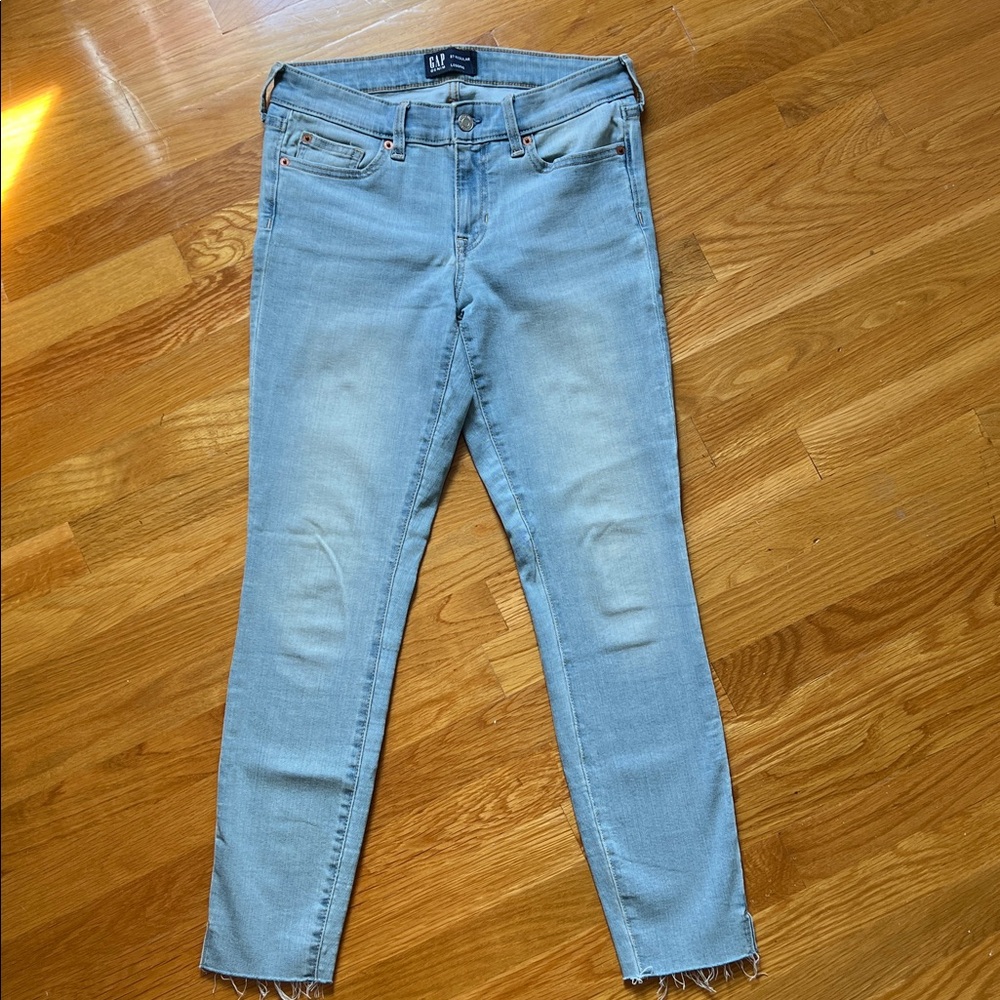 GAP Light Blue Denim Jeans